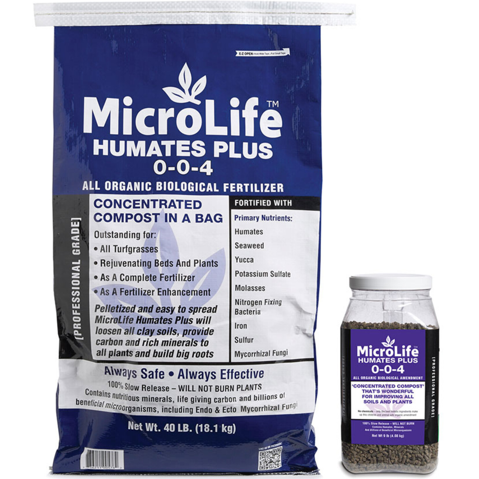BAG MicroLife Humates Plus 40 lb. bag