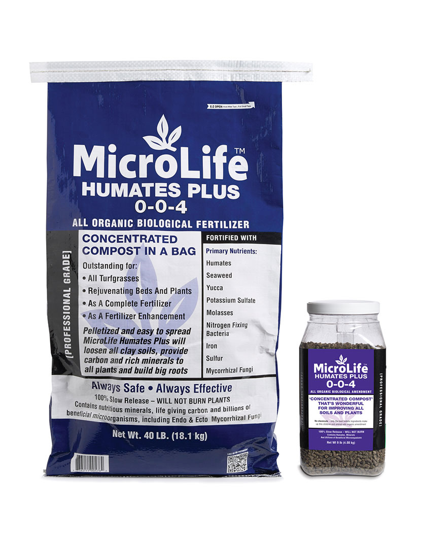 BAG MicroLife Humates Plus 40 lb. bag
