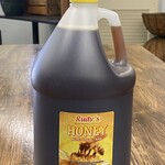 RUDY'S HONEY, 1 GALLON PLASTIC