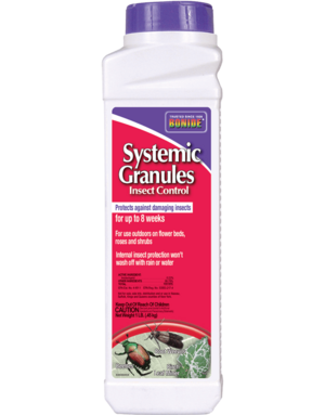 BONIDE. 'SYSTEMIC GRANULES INSECT CONTROL' 1LB