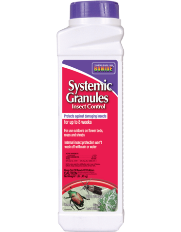 BONIDE. 'SYSTEMIC GRANULES INSECT CONTROL' 1LB