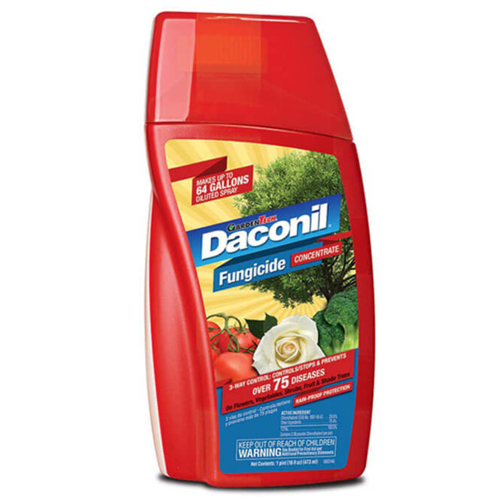 DACONIL, 'FUNGICIDE CONCENTRATE' 16OZ