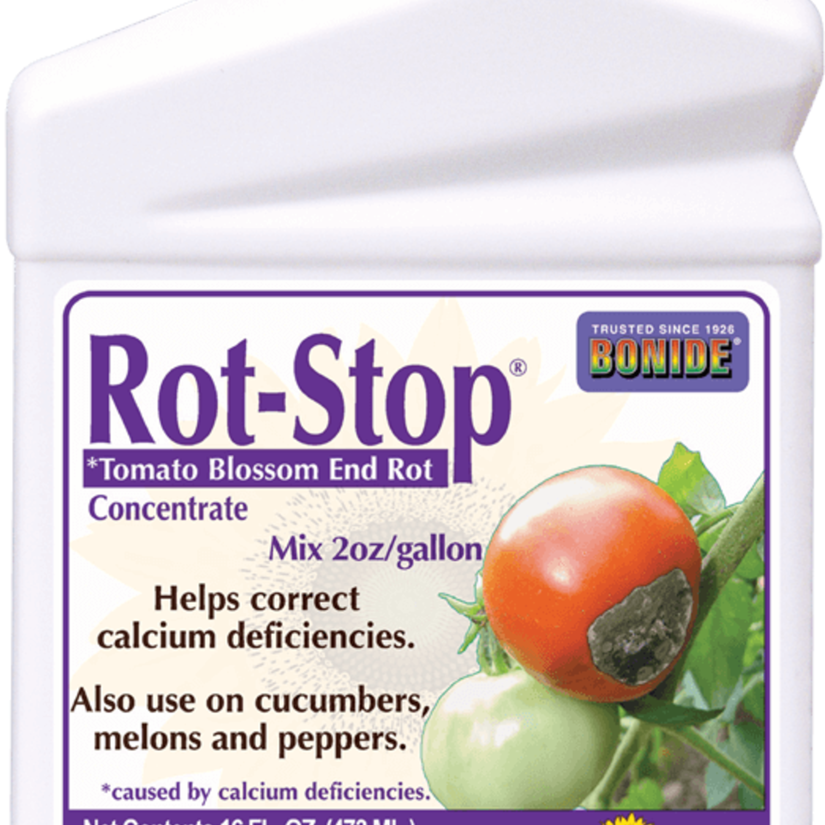 BONIDE, 'ROT-STOP CONCENTRATE' 16OZ
