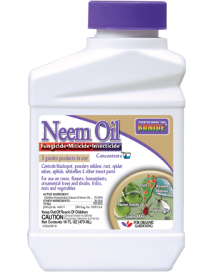 BONIDE, 'NEEM OIL CONCENTRATE' 16OZ