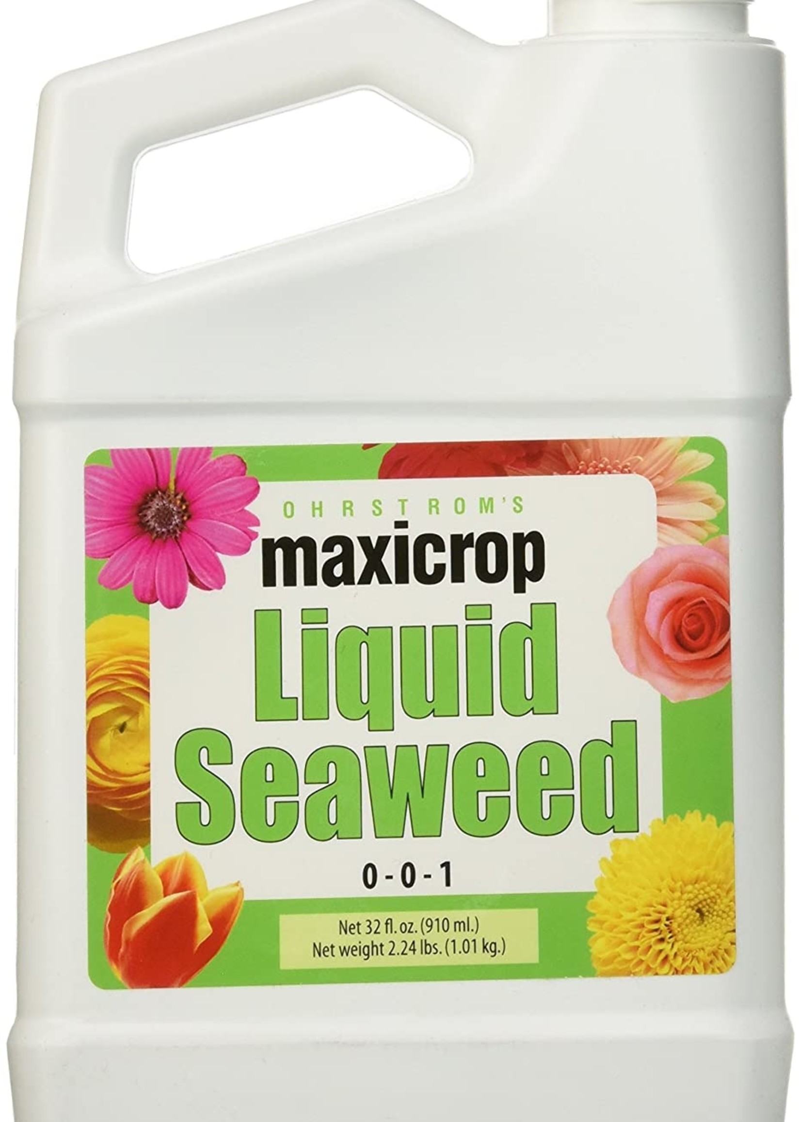 Maxicrop Liquid Seaweed 1 gal. Growers Outlet Willis Texas