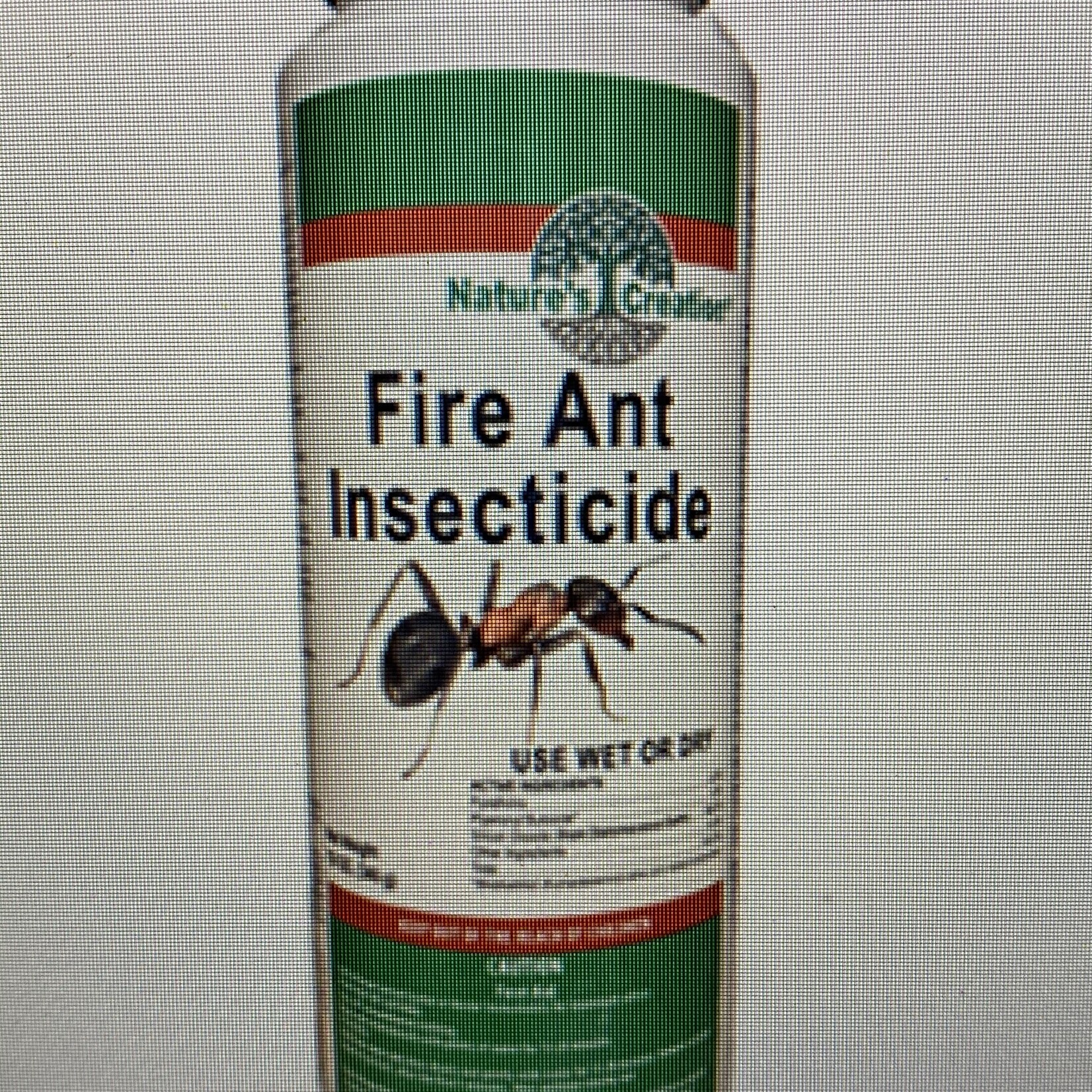 Fire Ant Killer 12 oz. Natures Creation Formerly Permaguard