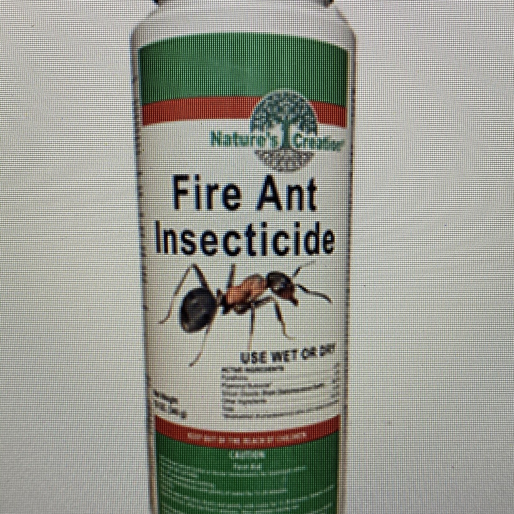 NATURES CREATION FORMERLY PREMAGUARD, 'FIRE ANT KILLER' 12OZ