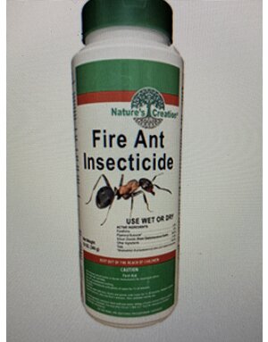 NATURES CREATION FORMERLY PREMAGUARD, 'FIRE ANT KILLER' 12OZ