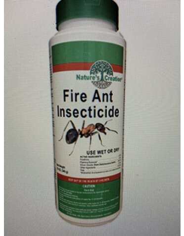 NATURES CREATION FORMERLY PREMAGUARD, 'FIRE ANT KILLER' 12OZ