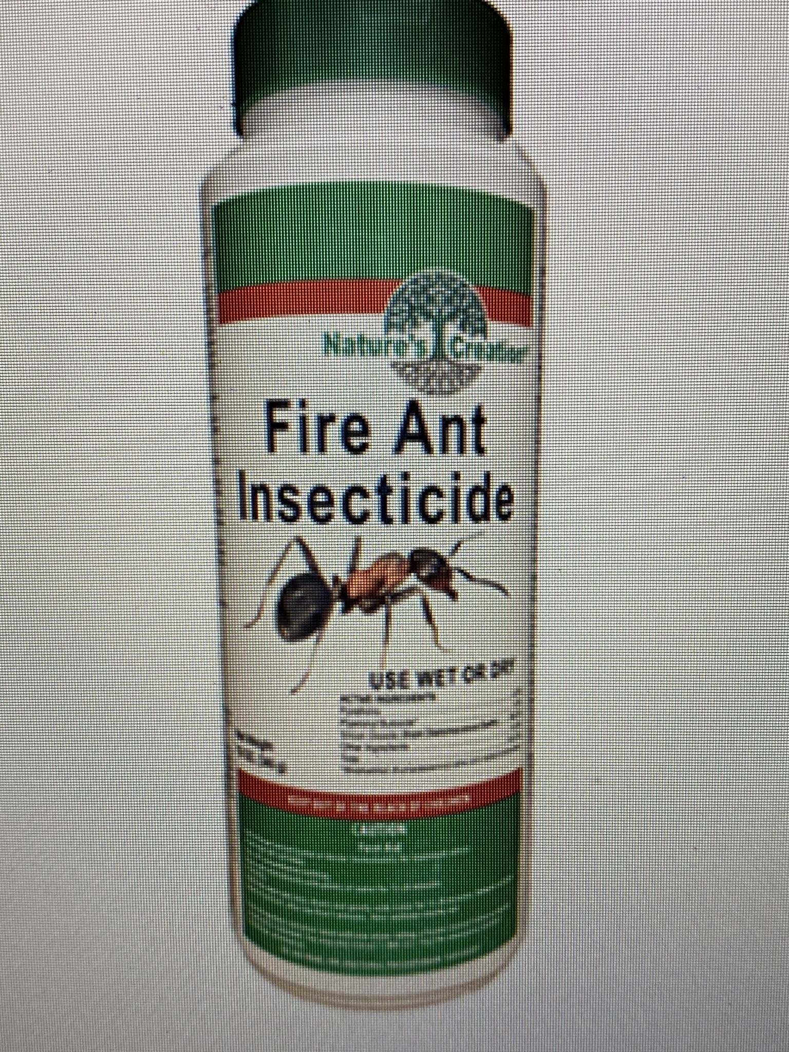 NATURES CREATION FORMERLY PREMAGUARD, 'FIRE ANT KILLER' 12OZ