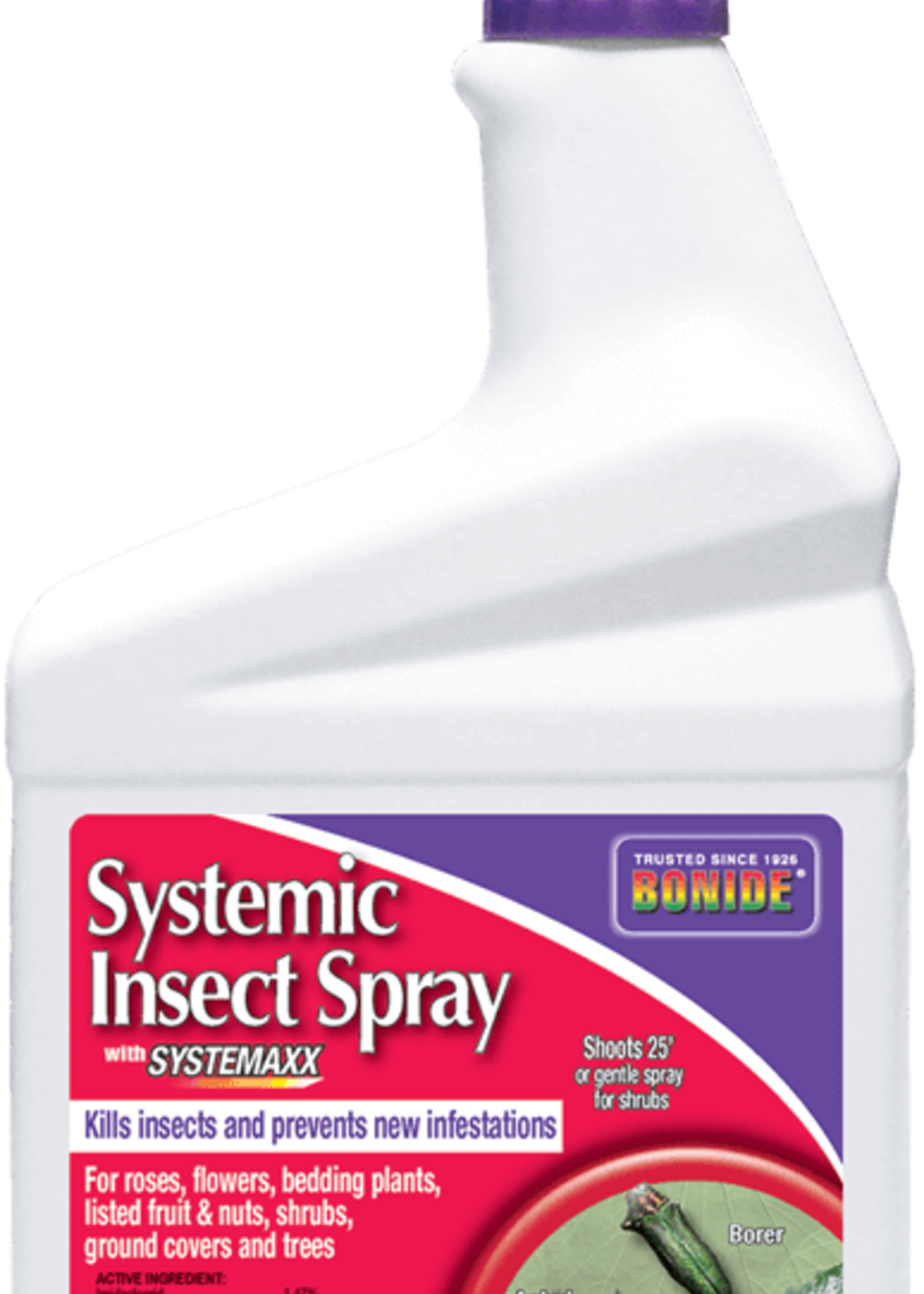 Bonide Systemic Insect Spray 32 Oz Rts Growers Outlet - Bonide systemic insect control label