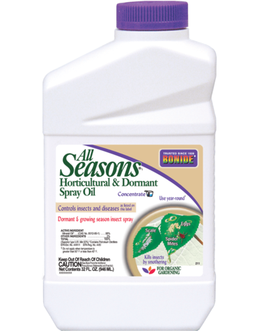 All Seasons Spray Oil CONC. 32 oz.