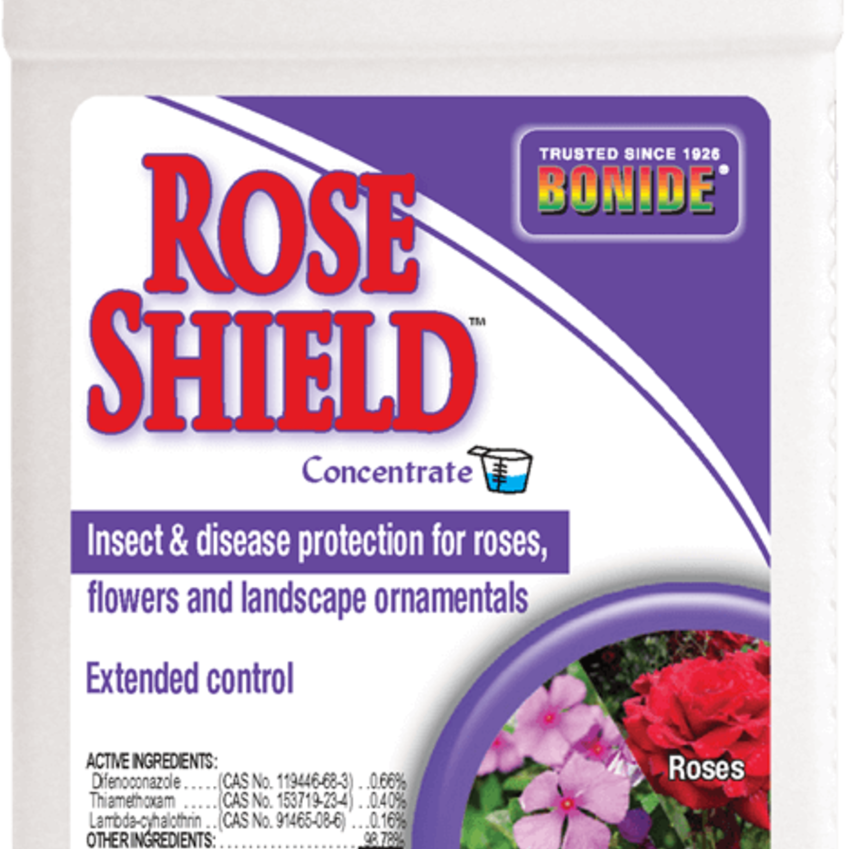 BONIDE, 'ROSE SHIELD CONCENTRATE' 1PT