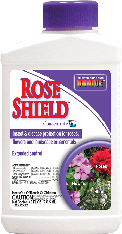 BONIDE, 'ROSE SHIELD CONCENTRATE' 1PT