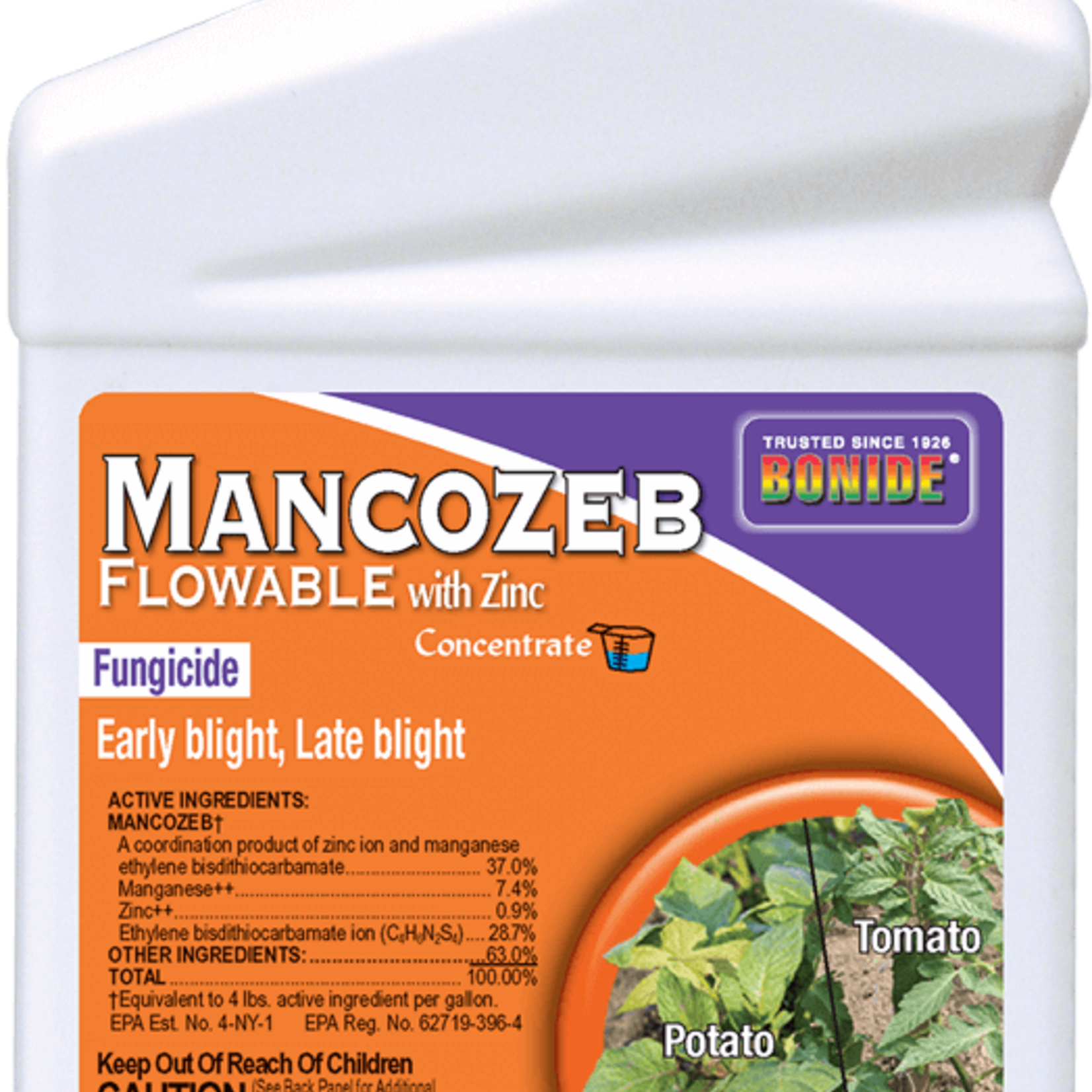 BONIDE, 'MANCOZEB' CONC. PT