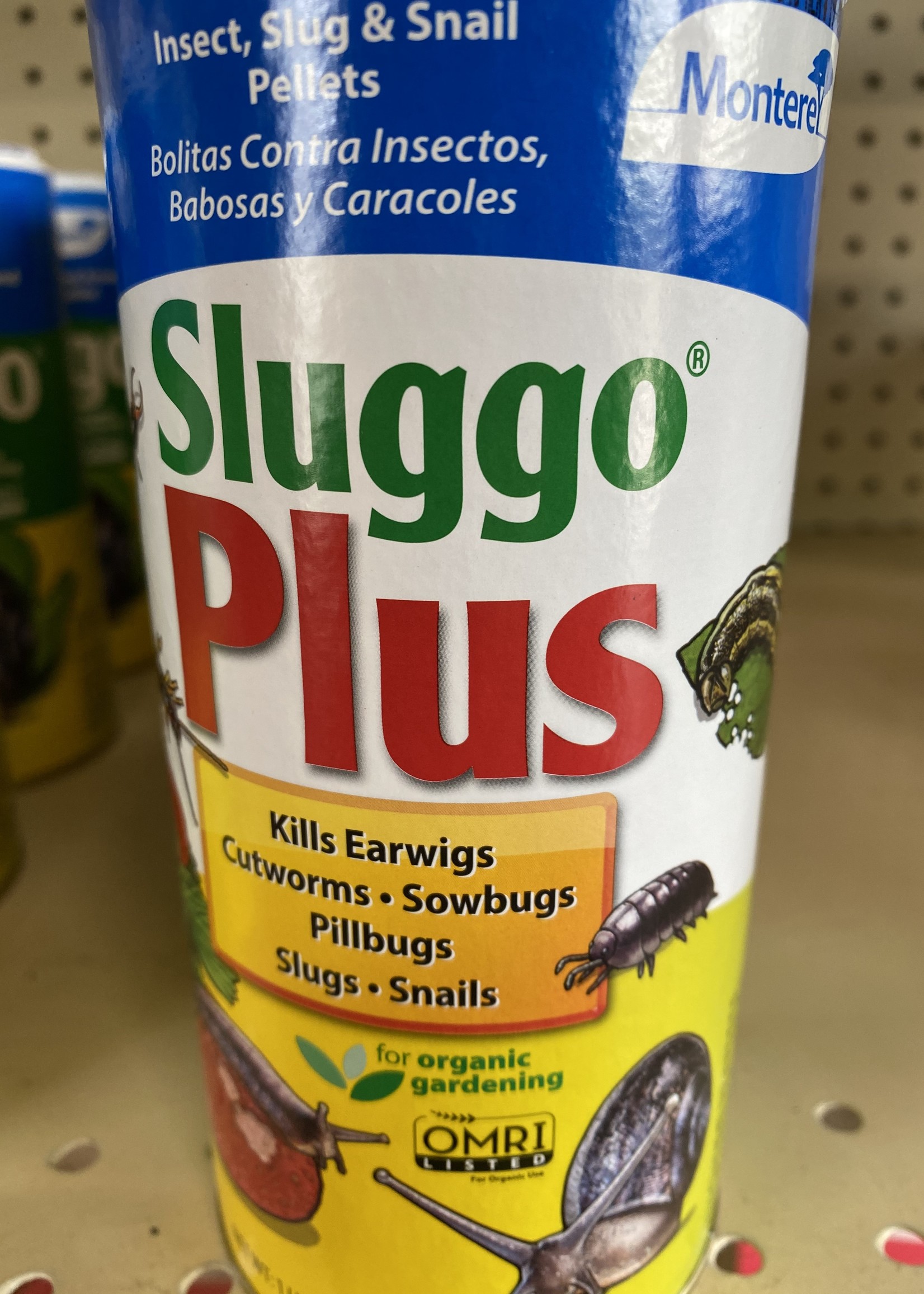 Monterey Sluggo Plus 1 Lb Growers Outlet Willis Texas