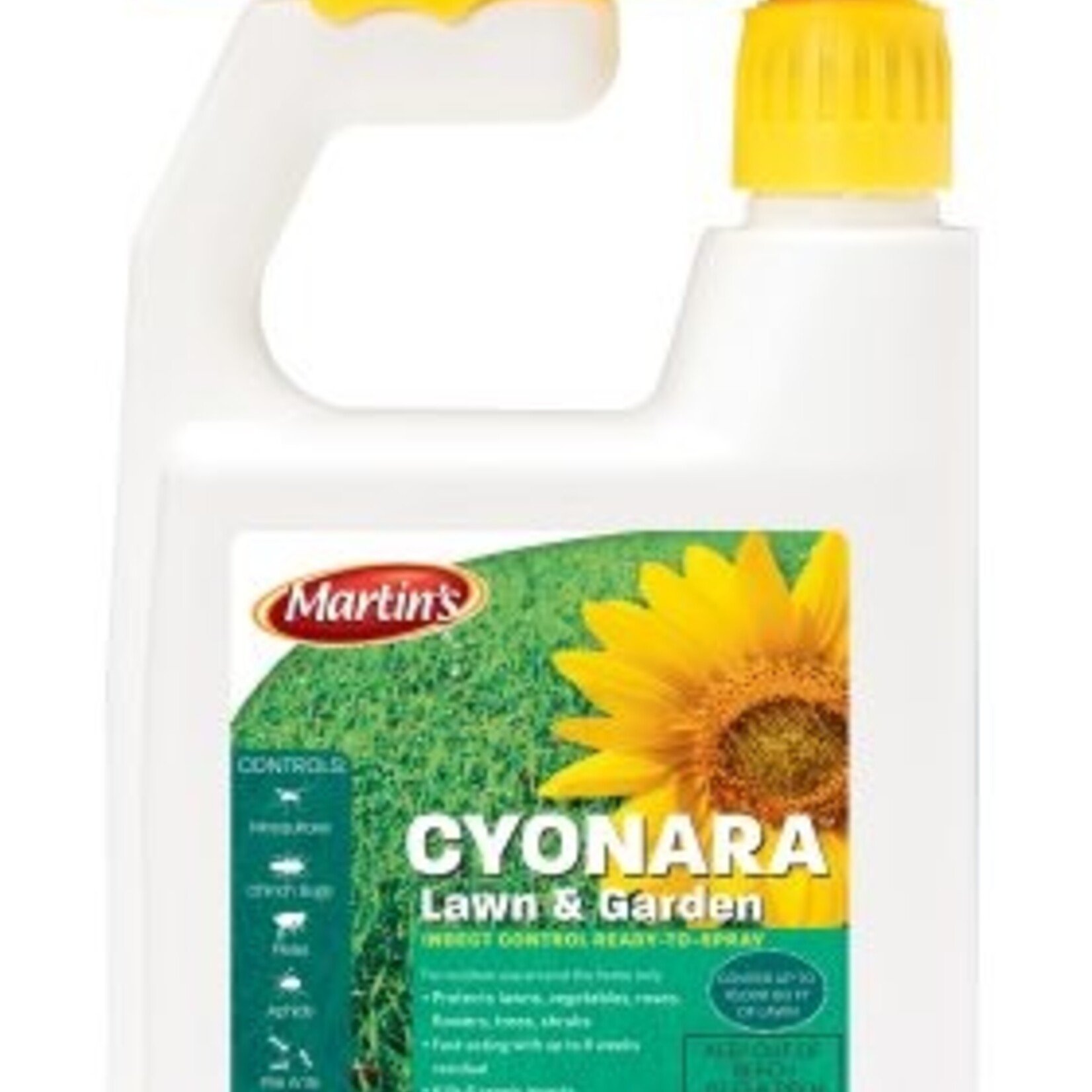 Cyonara 1 Qt. RTS (SOD WEBWORMS)