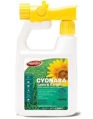 MARTINS, 'CYONARA 1 Qt. RTS (SOD WEBWORMS)