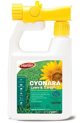 MARTINS, 'CYONARA 1 Qt. RTS (SOD WEBWORMS) MARTINS, 'CYONARA 1 Qt. RTS (SOD WEBWORMS)