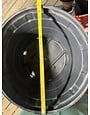 Black Plastic Nursery Growing  Pot, 10 gal.