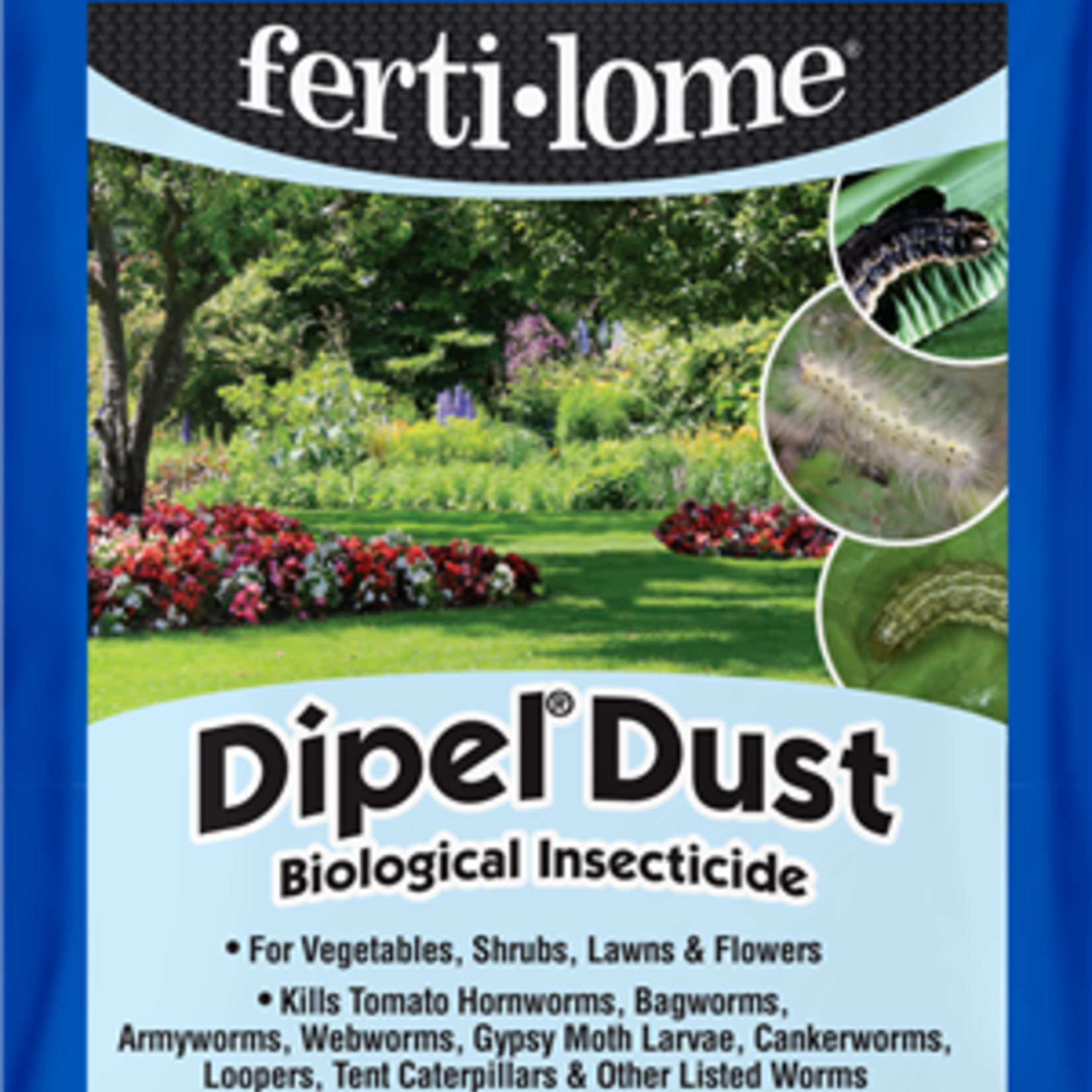 FERTI-LOME, 'DIPEL DUST' 4LBS