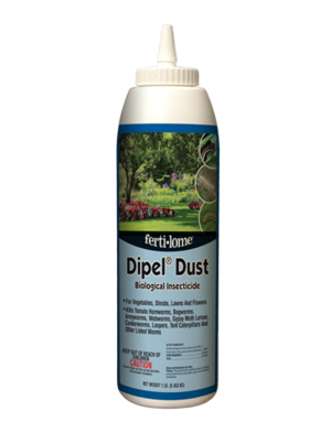 FERTI-LOME, 'DIPEL DUST' 1LB