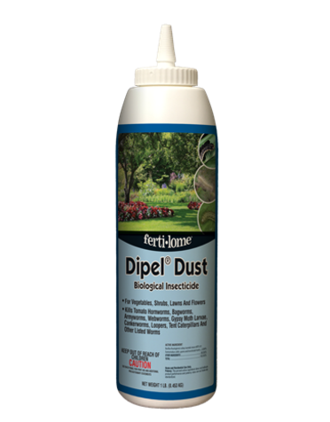 FERTI-LOME, 'DIPEL DUST' 1LB