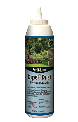 FERTI-LOME, 'DIPEL DUST' 1LB