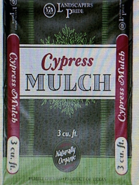 CYPRESS MULCH, 3 CUBIC FOOT BAG