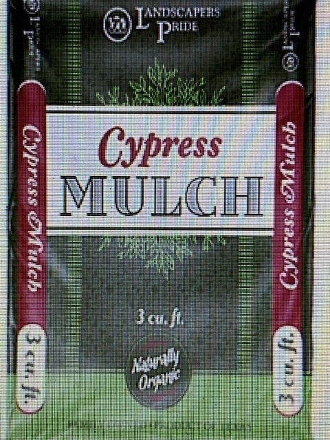 Mulch, Cypress 40 lb.