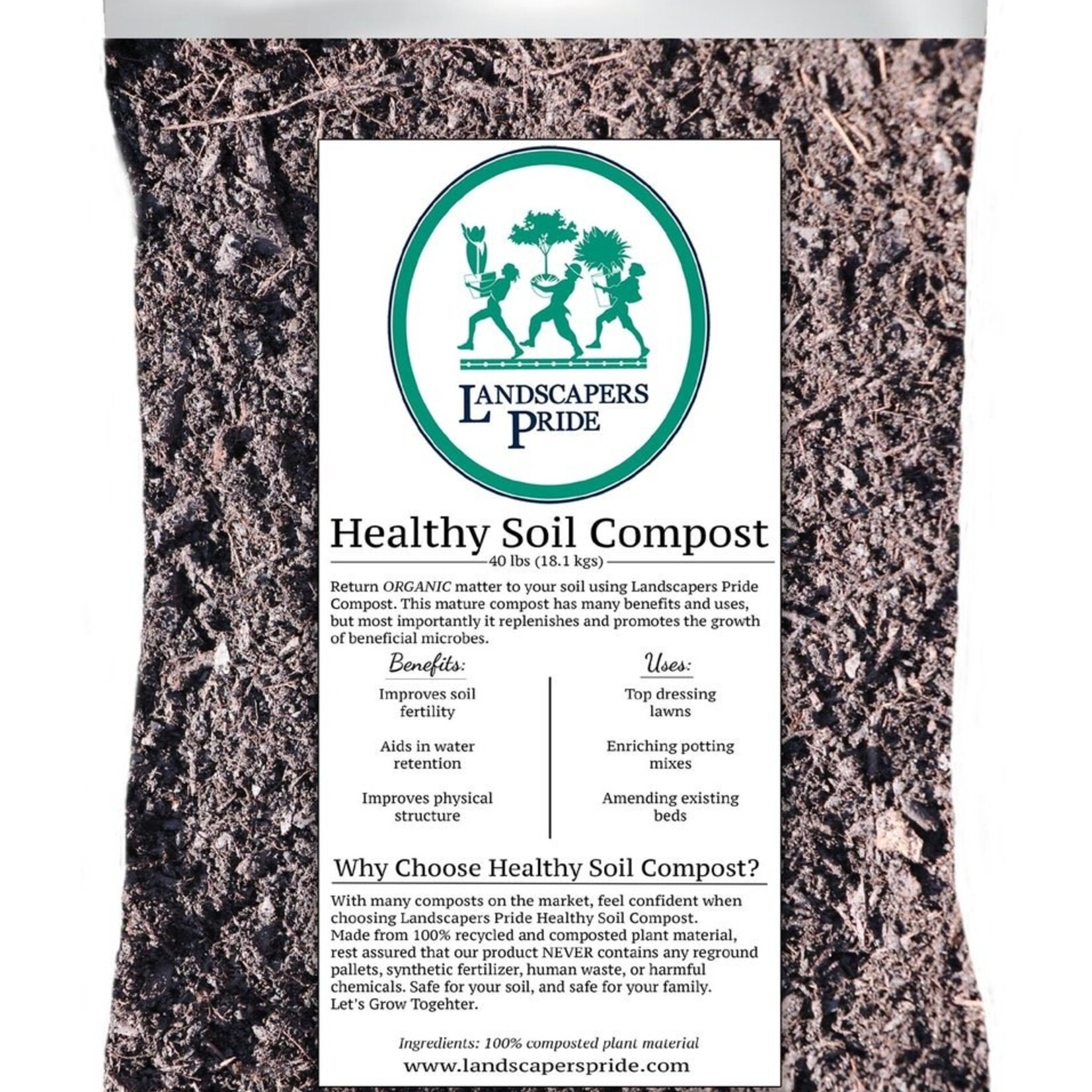 Healthy Soil Compost 40 lb.