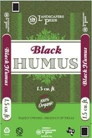BLACK HUMUS SOIL AMENDMENT, 1.5 CUBIC FOOT BAG