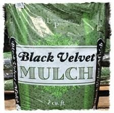 BLACK VELVET MULCH, 2 CUBIC FOOT BAG
