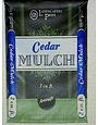 CEDAR MULCH, 2 CUBIC FOOT BAG