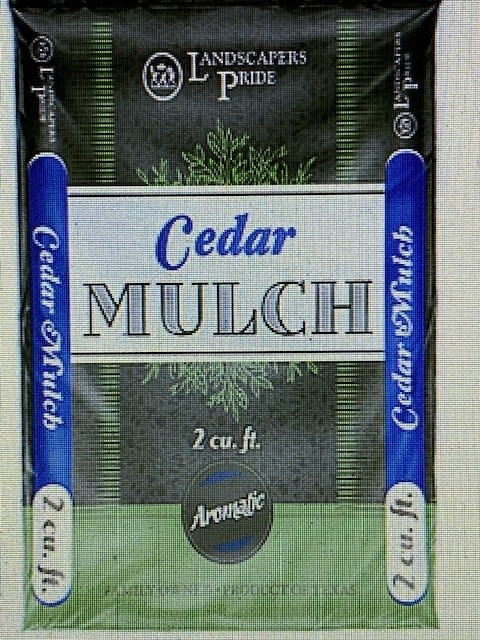 Mulch, Cedar 40 lb.