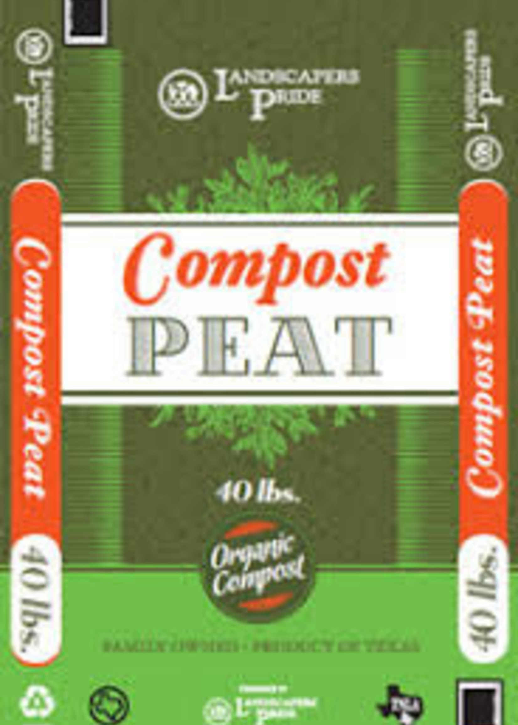 Composted Peat 40 lb
