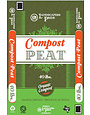 COMPOSTED PEAT SOIL AMENDMENT, 40 POUND BAG