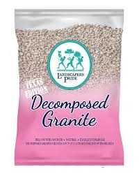 Decomposed Granite .5 CF