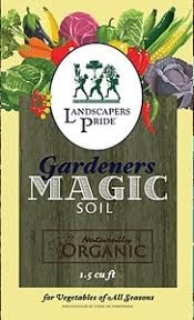 GARDENERS MAGIC SOIL, 1.5 CUBIC FOOT BAG