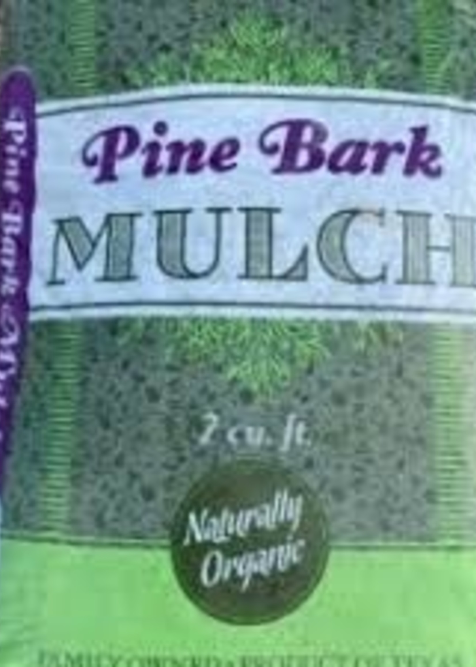 Pine bark Mulch 2 cf.