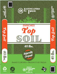 TOP SOIL AMENDMENT, 40 POUND BAG