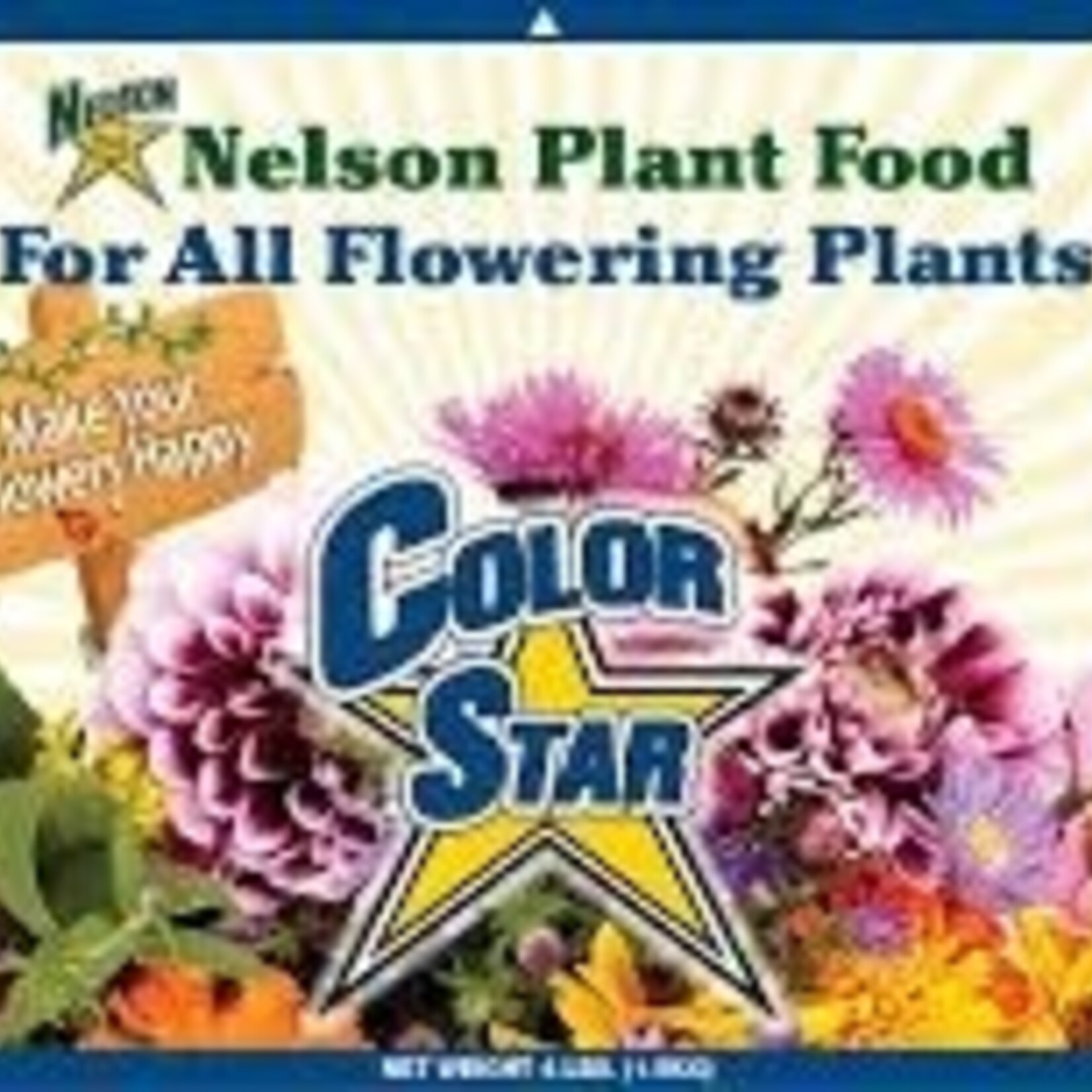 NELSONS, 'COLOR STAR', FERTILIZER, 25LBS