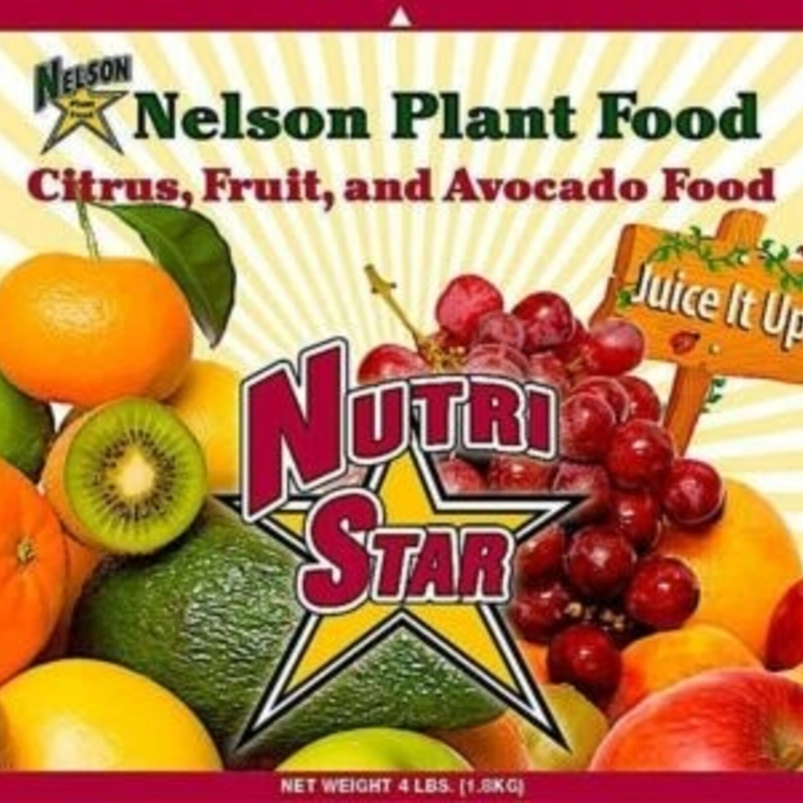 Nelsons Citrus & Avocado Fertilizer 4lb.