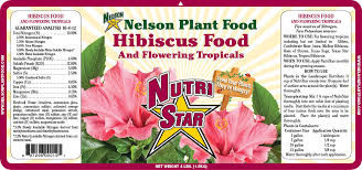NELSONS, 'HIBISCUS FERTILIZER' 4LBS