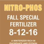 Nitro Phos Fall Special 40 lb. 8-12-16 6000 SF