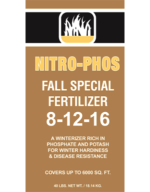 NITRO PHOS, 'FALL SPECIAL' 40LBS 6000 SF