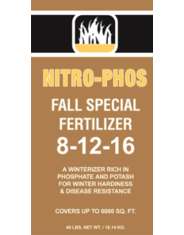 NITRO PHOS, 'FALL SPECIAL' 40LBS 6000 SF