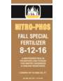 NITRO PHOS, 'FALL SPECIAL' 40LBS 6000 SF