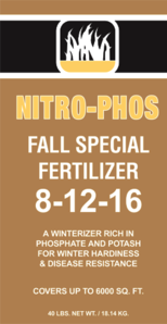NITRO PHOS, 'FALL SPECIAL' 40LBS 6000 SF