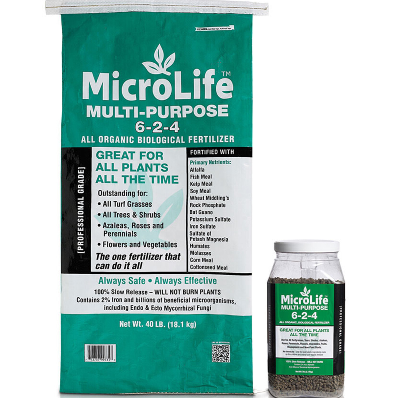 MicroLife 6-2-4 All Purpose 40 lb. bag